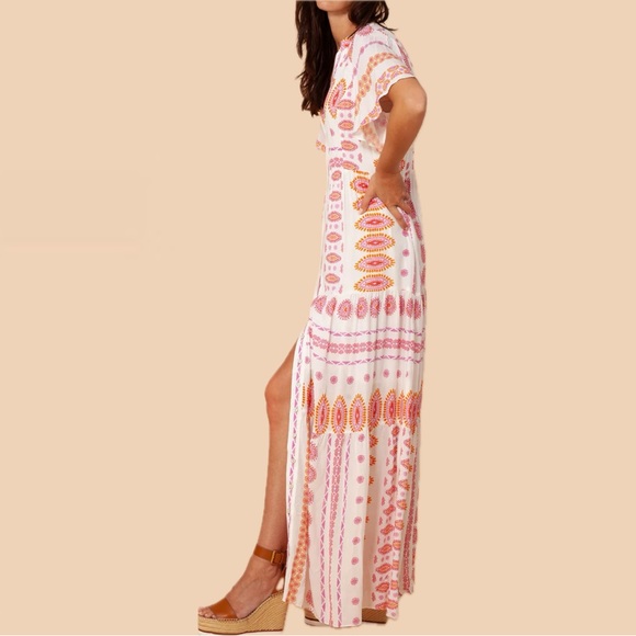 Hale Bob Hania Button Maxi Dress - Picture 2 of 2